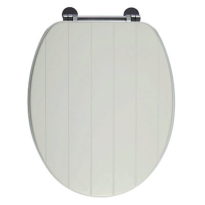 St Ives Toilet Seat, White St Ives Toilet Seat, White